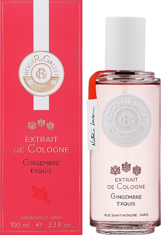 Roger&Gallet Gingembre Exquis - Eau de Cologne — photo N2