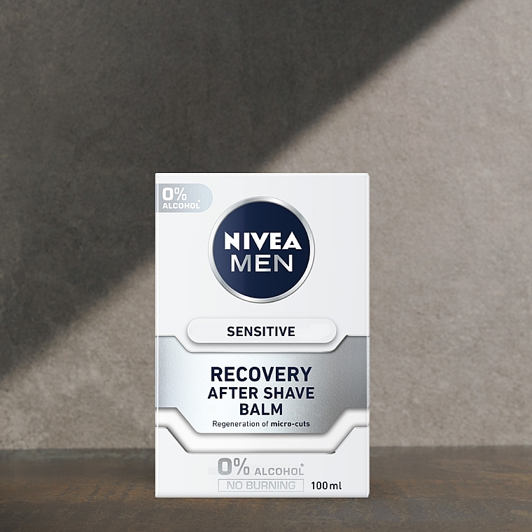 After Shave Balm for Sensitive Skin "Recovery" - NIVEA MEN After Shave Balm — photo N5