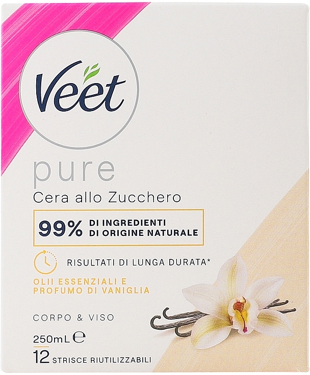 Hot Depilation Wax with Essential Oils - Veet Salon — photo N1