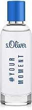 S.Oliver #Your Moment - Eau de Toilette (tester with cap) — photo N1