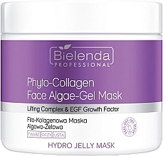 Phytocollagen Algae Gel Face Mask - Bielenda Professional Hydro Jelly Mask Phyto-Collagen Face Algae-Gel Mask — photo N1