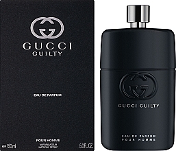 Gucci Guilty Pour Homme - Eau de Parfum — photo N2