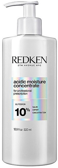 Moisturizing Concentrate - Redken Acidic Bonding Moisture Backbar Acidic Bonding — photo N3