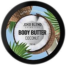 Body Butter Cream - Joko Blend Coconut Body Butter — photo N2