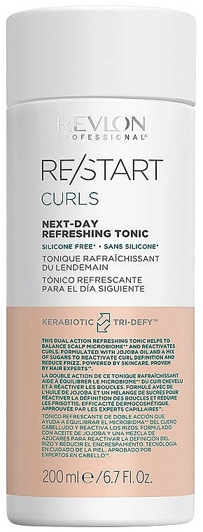 Refreshing Hair Tonic - Revlon Professional ReStart Curls Next-Day Refreshing Tonic — photo N1