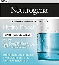 Skin Rescue Balm - Neutrogena Hydro Boost Skin Rescue Balm — photo N2