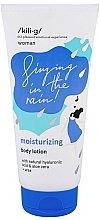 Fragrances, Perfumes, Cosmetics Moisturizing Body Milk - Kili·g Woman Moisturizing Body Milk