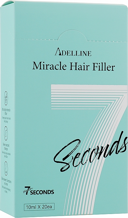 Repairing Hair Filler - Adelline 7 Seconds Miracle Hair Filler — photo N3