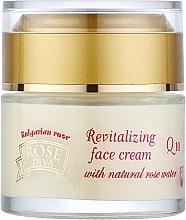 Revitalizing Face Cream - Bulgarian Rose Rose Diva Q10 Revitalizing Face Cream — photo N1