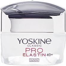 Day Cream for Normal and Combination Skin 40+ - Yoskine Classic Pro-Elastin Day Cream 40+ — photo N2