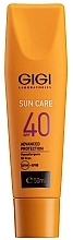 Moisturizing Light Facial Emulsion SPF 40 - Gigi Sun Care Ultra Light Facial Sun Screen SPF-40 — photo N1