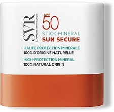 Fragrances, Perfumes, Cosmetics Sunscreen Body Stick - SVR Sun Secure Stick Mineral SPF50