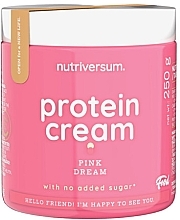 Fragrances, Perfumes, Cosmetics Protein Cream, Pink Dream - Nutriversum Protein Cream Pink Dream