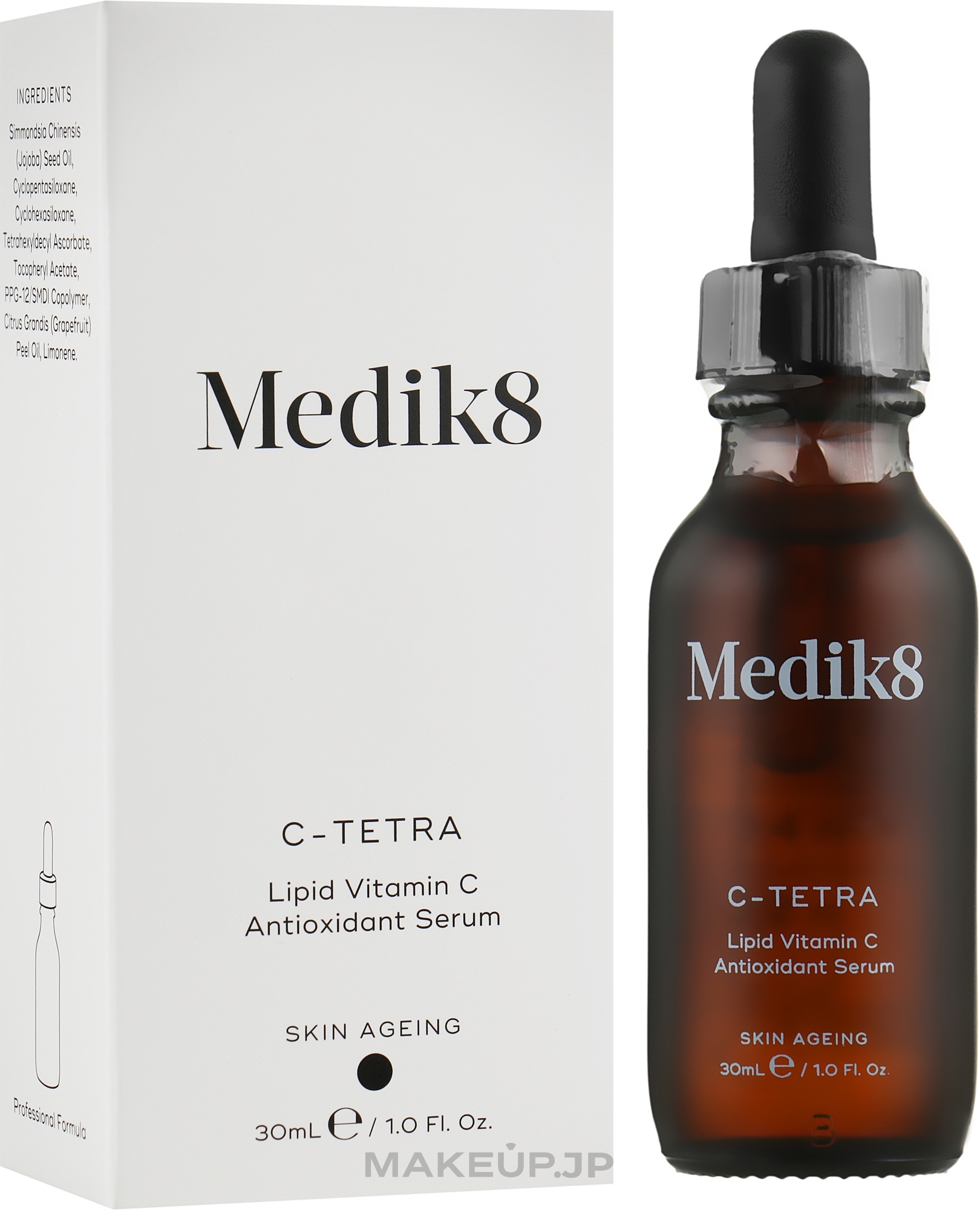 Antioxidant Vitamin C Serum - Medik8 C-Tetra Vitamin C Antioxidant Serum — photo 30 ml