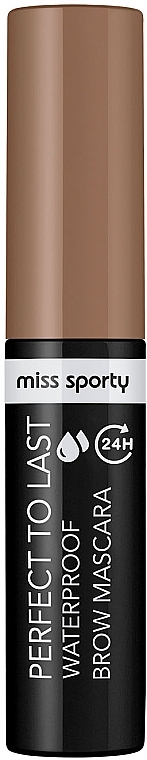 Brow Mascara - Miss Sporty Perfect To Last Waterproof Brow Mascara — photo N7