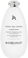 Mild Cleansing Emulsion - Ingrid Millet Perle De Caviar Lacta Perle Soft Cleansing Emulsion — photo N1