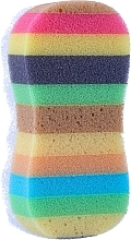 Shower Sponge 6047, multicolored 36 - Donegal — photo N1