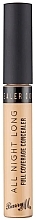 Fragrances, Perfumes, Cosmetics Concealer - Barry M All Night Long Concealer