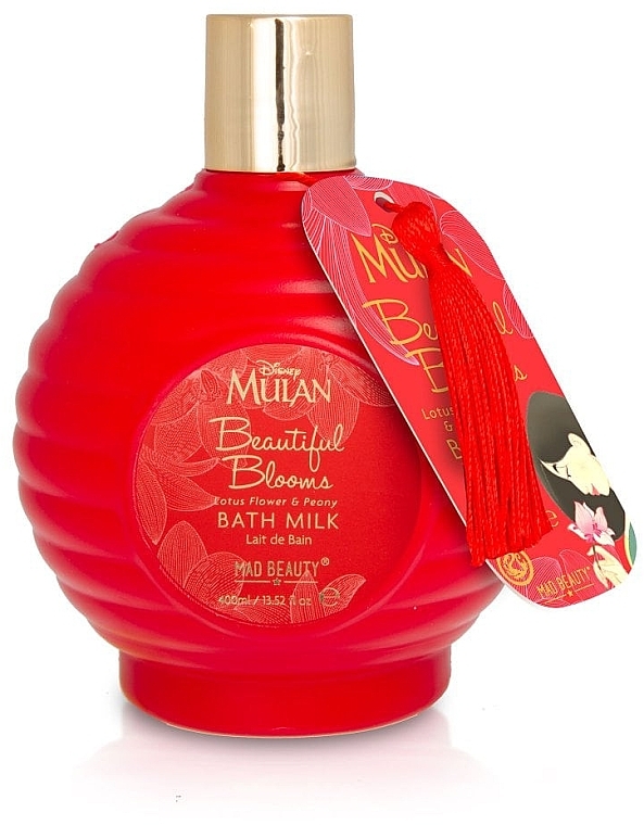 Bath Elixir - Mad Beauty Disney Mulan Bath Elixir — photo N3
