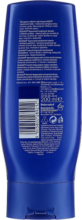 Normal Hair Conditioner - NIVEA Hairmilk — photo N12