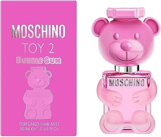 Moschino Toy 2 Bubble Gum - Hair Mist — photo N1