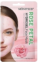 シートマスク - Mond'Sub Rose Petal Hydrogel Face Mask — photo N1