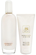 Fragrances, Perfumes, Cosmetics Clinique Aromatics in White - Set (edp/100ml + b/lot/75ml)