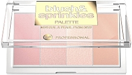 Makeup Palette - Bell Professional Blush & Sprinkles Palette — photo N1