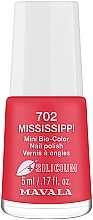 Bio Nail Polish - Mavala Mini Bio-Color Nail Polish With Silicium — photo N1