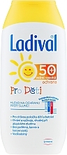 Fragrances, Perfumes, Cosmetics Kids Sunscreen Milk - Ladival SPF50