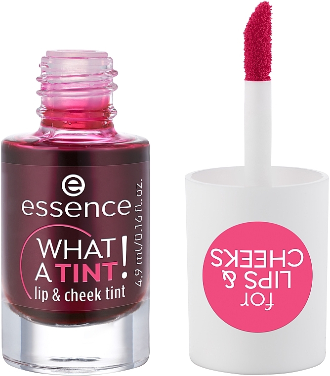 Lip & Cheek Tint - Essence What A Tint! Lip & Cheek Tint — photo N1