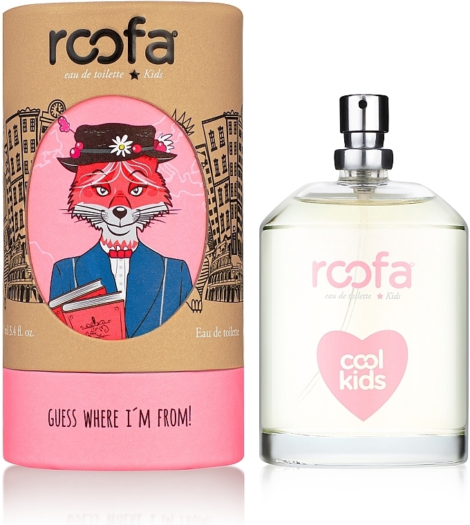 Roofa Cool Kids Margaret - Eau de Toilette — photo N2