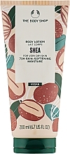 Shea Body Lotion for Very Dry Skin - The Body Shop Shea Body Lotion Vegan — photo N4