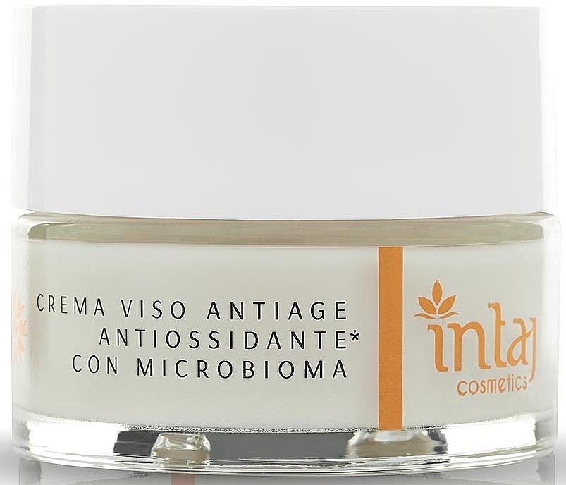 Anti-Aging Microbiome Face Cream - Intaj Cosmetics Nourishing Antiage Microbioma Complex — photo N1