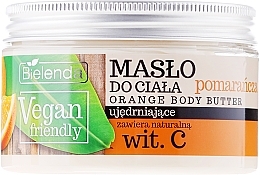 Body Butter "Orange" - Bielenda Vegan Friendly Orange Body Butter — photo N1