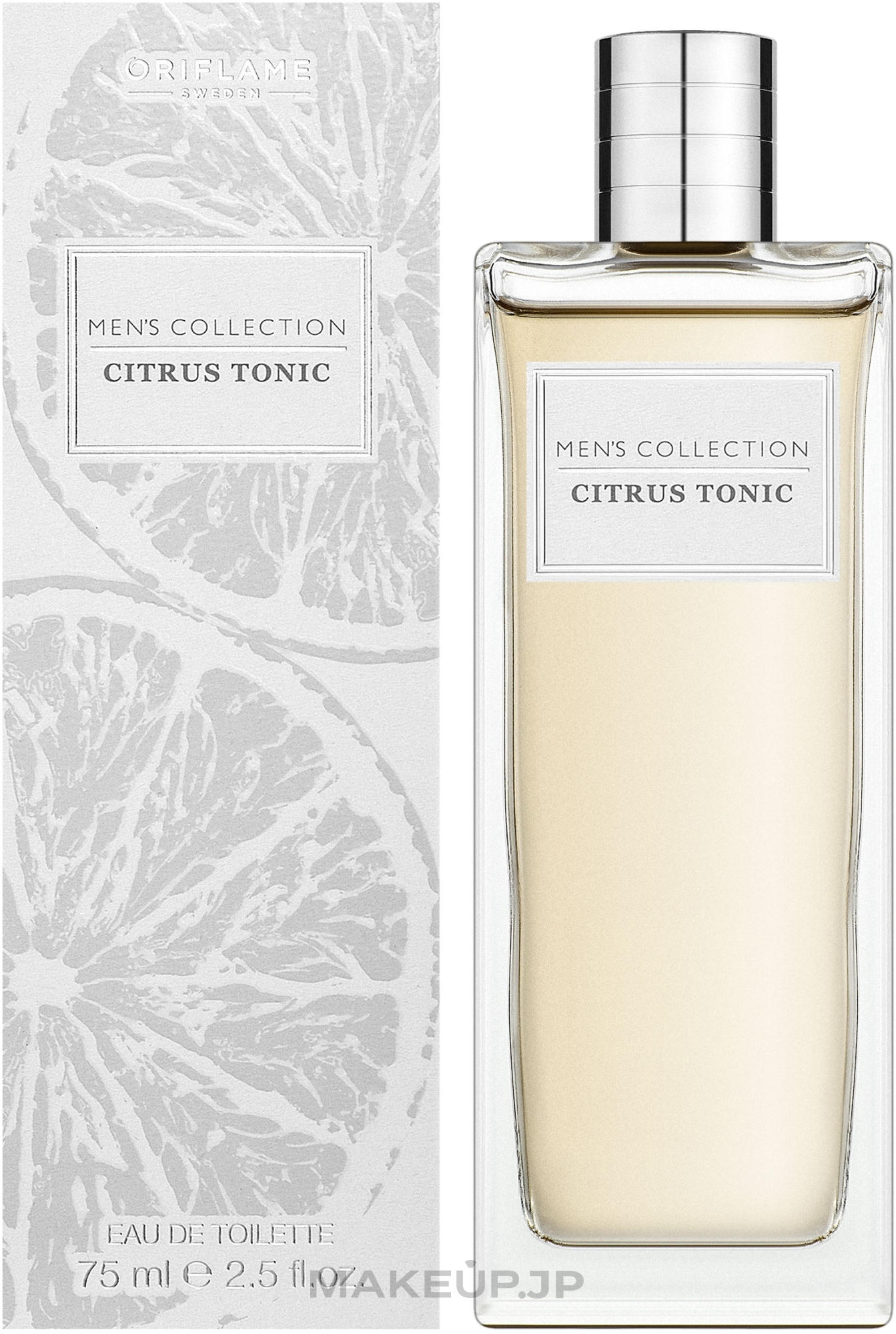 Oriflame Men's Collection Citrus Tonic - Eau de Toilette — photo 75 ml