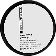Fragrances, Perfumes, Cosmetics Dry Wax - Paul Mitchell Firm Style Dry Wax