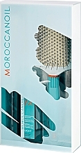 Fragrances, Perfumes, Cosmetics Set - Moroccanoil (h/oil/100ml + brush)