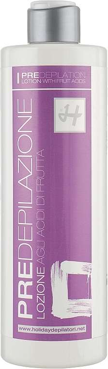 Pre-Depilation Lotion with Fruit Acids - Holiday Predepilation Lotion — photo N2