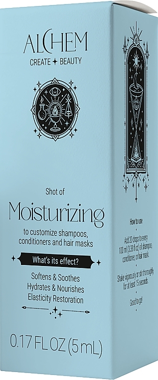 Moisturizing Hair Complex - Pharma Group Laboratories Alchem Shot of Moisturising — photo N2