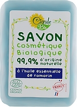 Glycerin & Rosemary Oil Soap - La Cigale Bio Soap — photo N1