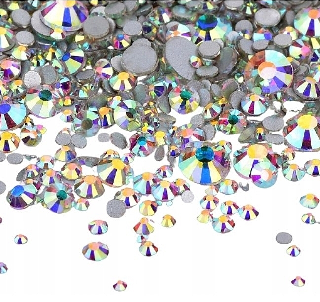Zirconium Nail Crystals, opal - Deni Carte — photo N7