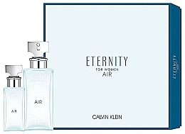 Fragrances, Perfumes, Cosmetics Calvin Klein Eternity Air For Women - Set (edp/100ml + edp/30ml)