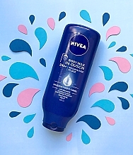 Shower Milk "Nourishing" - NIVEA In-Shower Nourishing Body Milk — photo N4