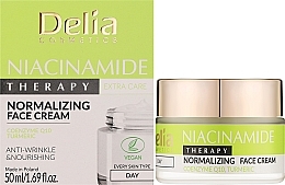 Niacinamide Normalizing Face Cream - Delia Niacinamide Therapy Normalizing Day Face Cream — photo N2