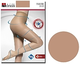 Fragrances, Perfumes, Cosmetics Women's Tights "Yvette" -20 Den, Playa - Adrian