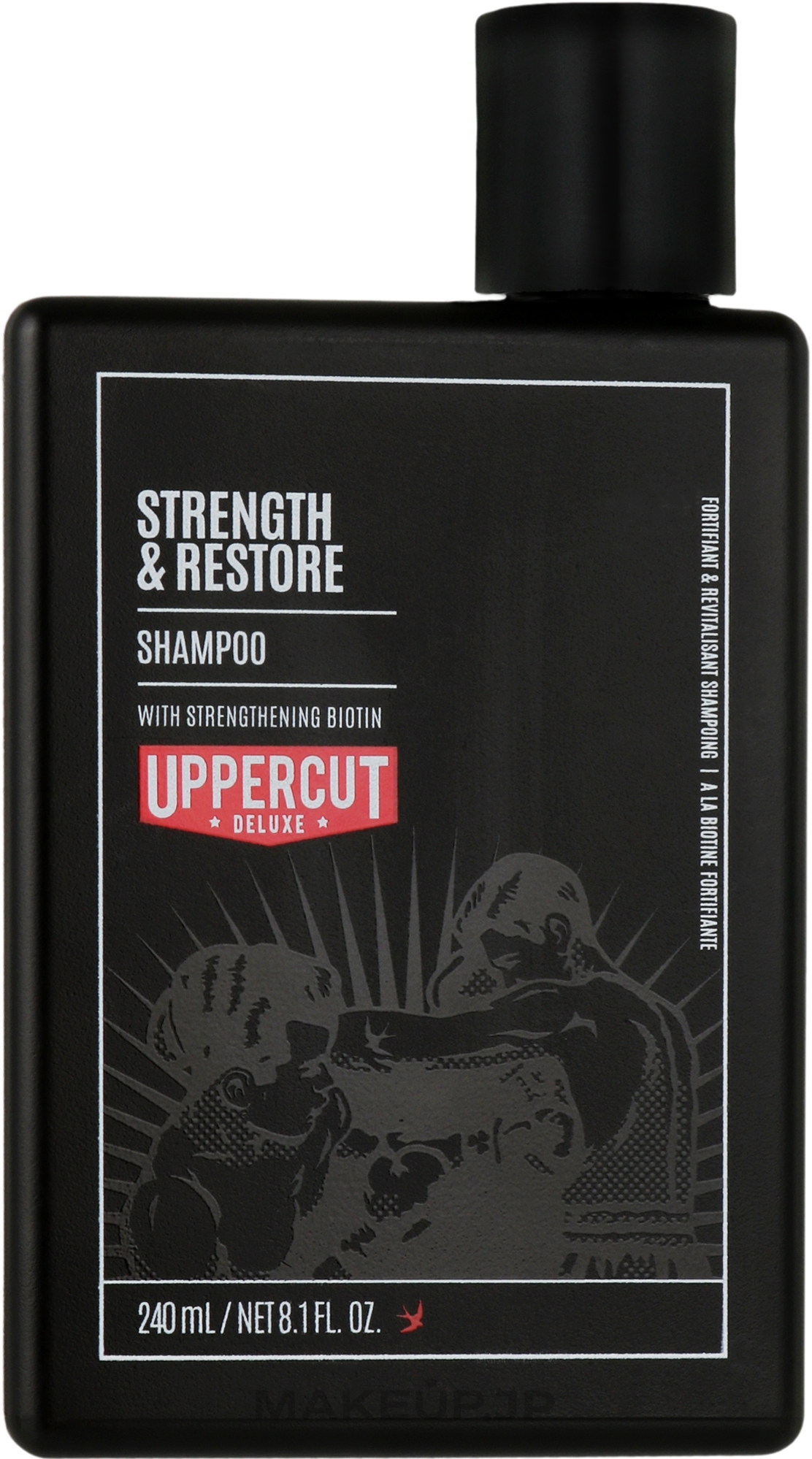 Strength & Restore Shampoo - Uppercut Strength and Restore Shampoo — photo 240 ml