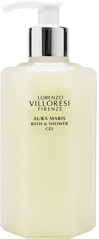 Lorenzo Villoresi Aura Maris - Shower Gel — photo N2