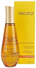 Fragrances, Perfumes, Cosmetics Face, Body & Hair Dry Oil - Decleor Aroma Nutrition Satin Softening Dry Oil