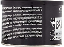 Depilatory Wax - Naturaverde Pro Black Wax Brazilian Depilatory Black Wax — photo N2